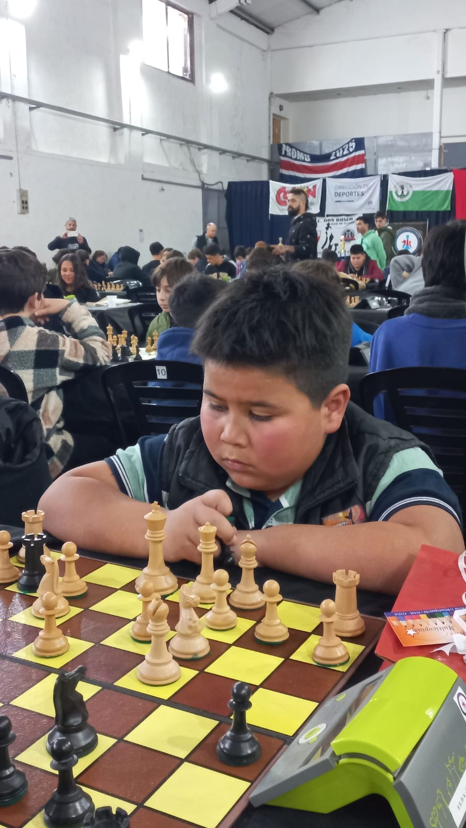 Apolo Techeira 3° puesto cat. sub 10