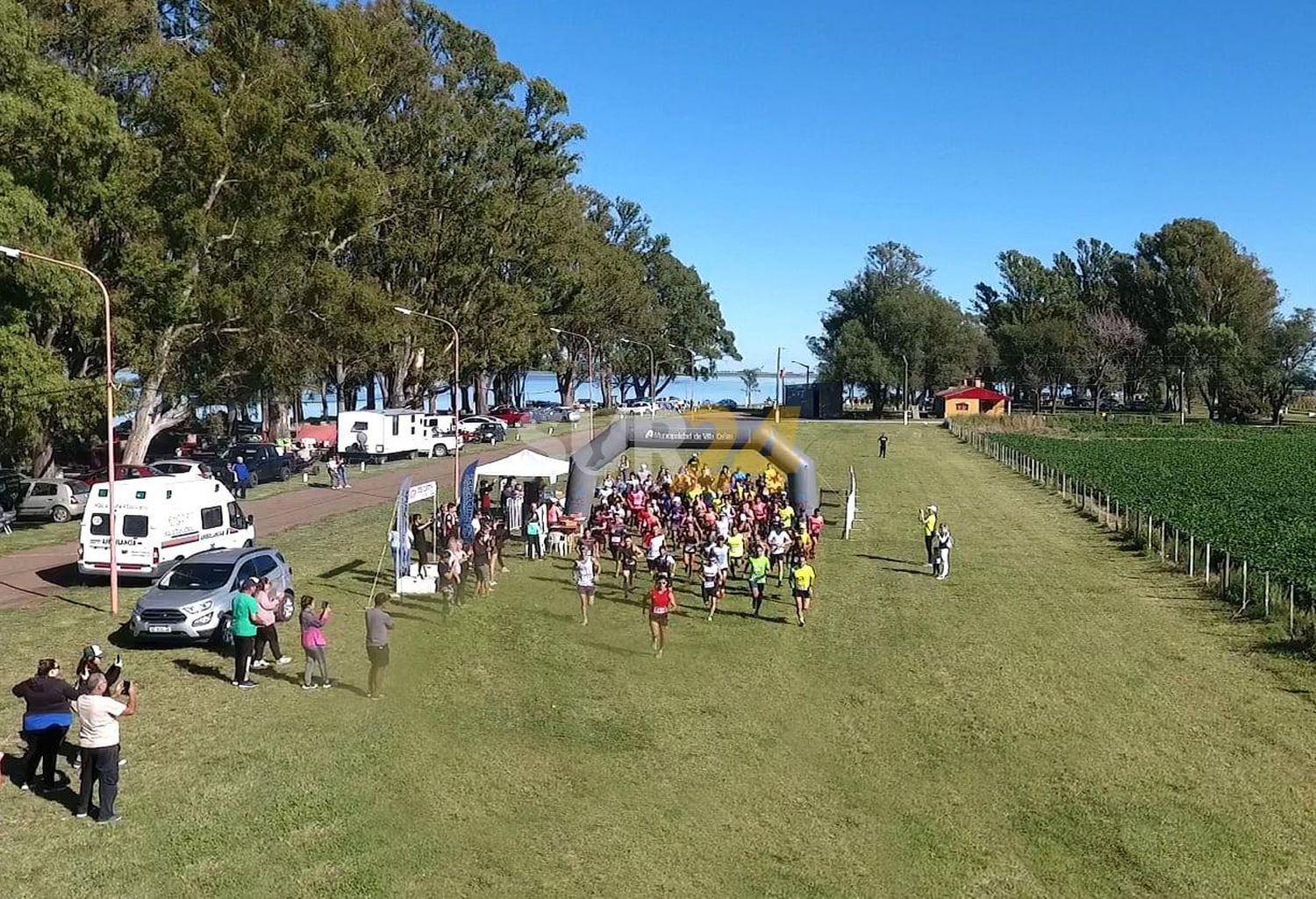 Más de 100 participantes en el Cross Country de Villa Cañás