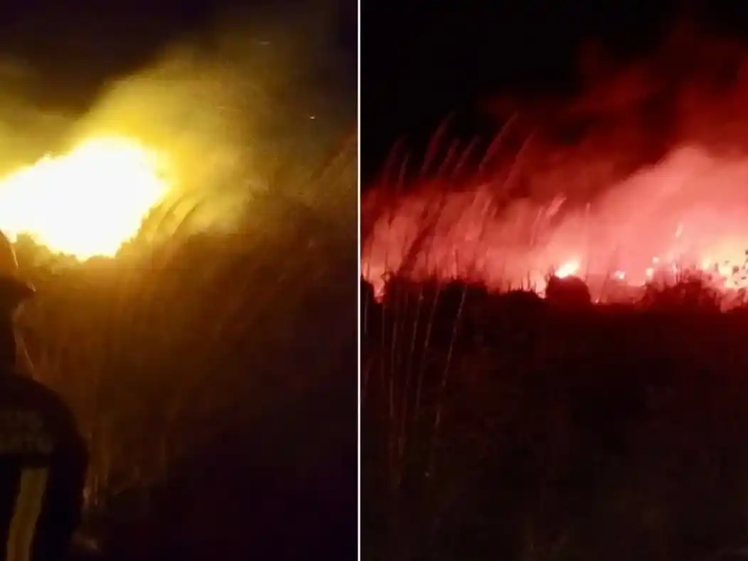 Crédito: Bomberos de Venado Tuerto.