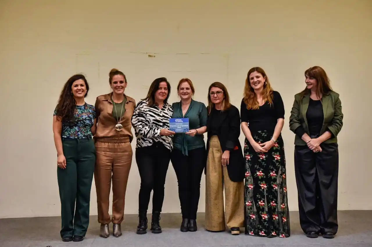 AySA fue reconocida por el Ministerio de las Mujeres, Géneros y Diversidad de la Nación con el “Sello Igualar”