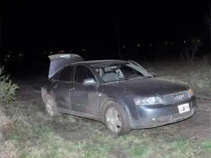 Villaguay: Se llevaron un auto con una niña en su interior y lo abandonaron 