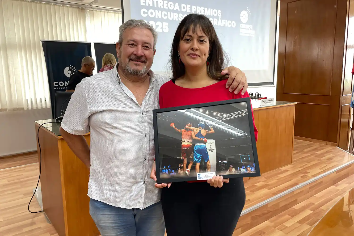 Gisela Borgeatino  obtuvo el primer premio en el 5° concurso fotográfico que organiza el Concejo Municipal - 2