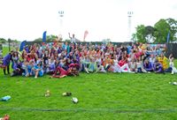 Las fotos de Likhateikos, ganadores del tercer puesto en Farándula 2023