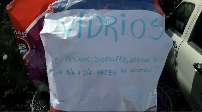 De la inconsciencia a la prudencia: el mensaje que dejaron a los recolectores
