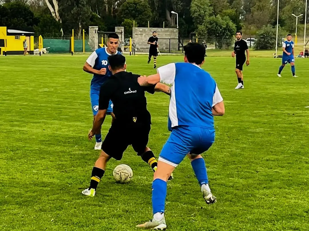 Independiente San Cayetano cayó ante Santamarina de Tandil