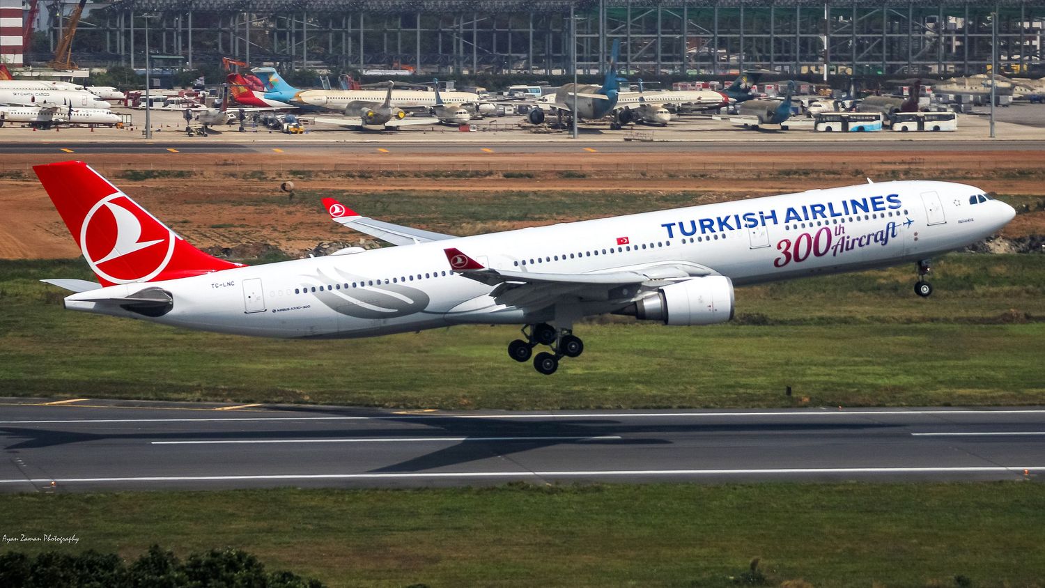 Turkish Airlines operará algunos vuelos a Buenos Aires y San Pablo con aviones Airbus A330-300