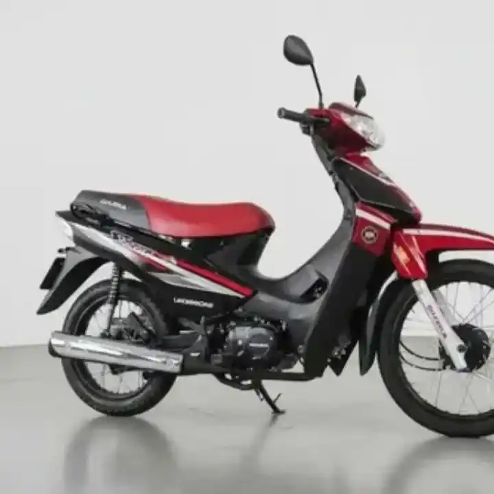 Robaron una Gilera Smash automática.
