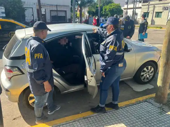 Cae en CABA el prófugo buscado por el robo comando a la Axion de Chajarí