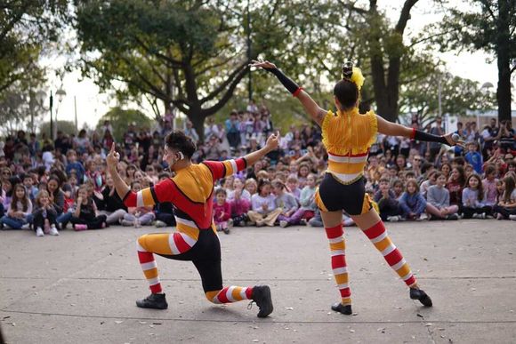 Rafaela es una fiesta: con propuestas al aire libre continúa el Festival de Teatro
