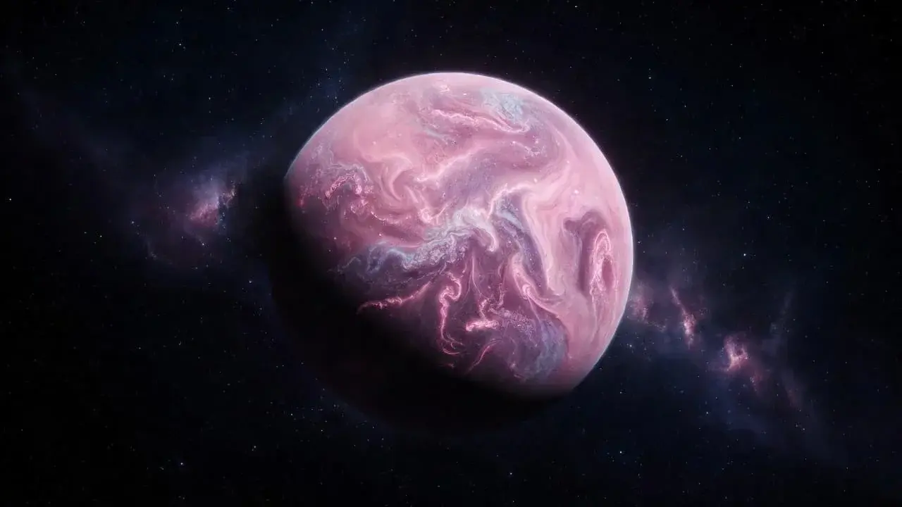 Detectaron posibles nubes de sal en un exoplaneta rosado: lo que significa para el humano