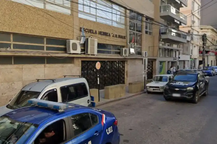 La escuela Bialik denunció que recibió una amenaza por correo electrónico.
