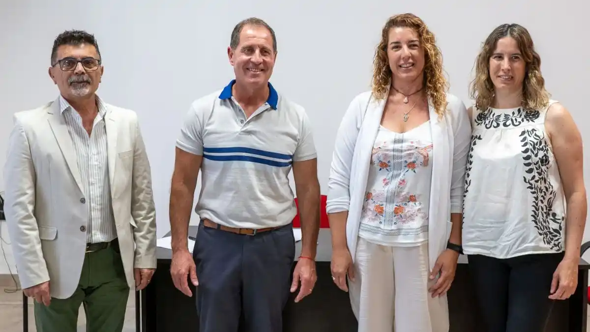 Nuevas autoridades. Elegidos en la sesión preparatoria