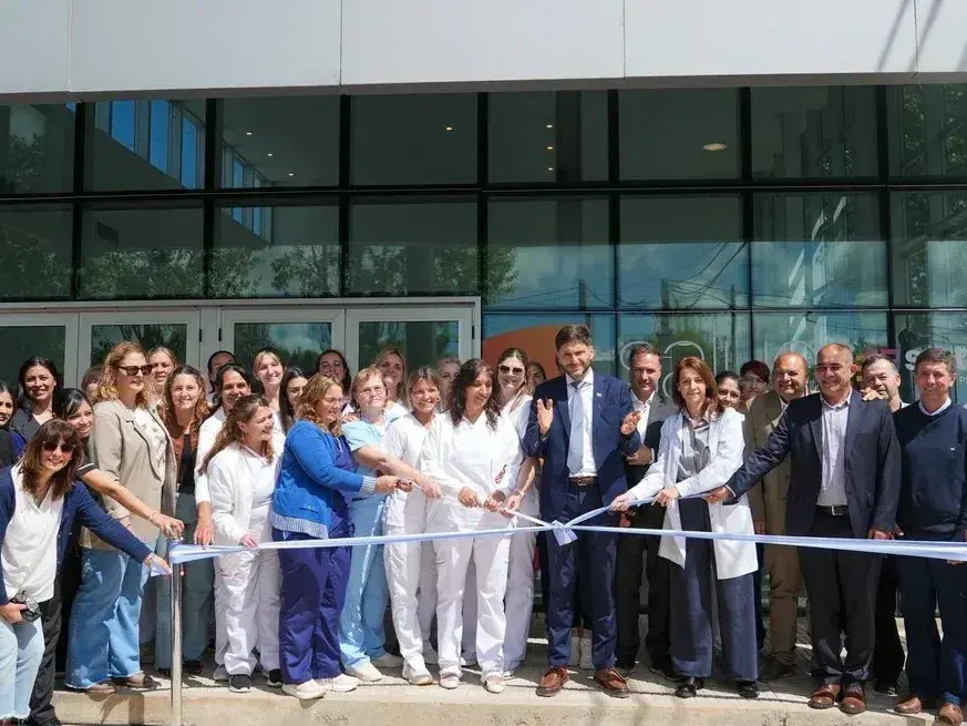 Inauguraron el nuevo edificio del Hospital José María Vionnet en Pilar