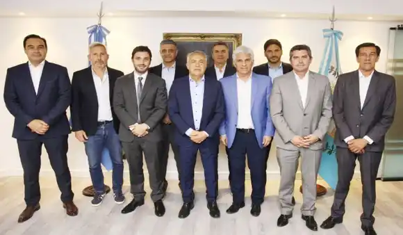 Los gobernadores de JxC con los diputados y senadores de su espacio