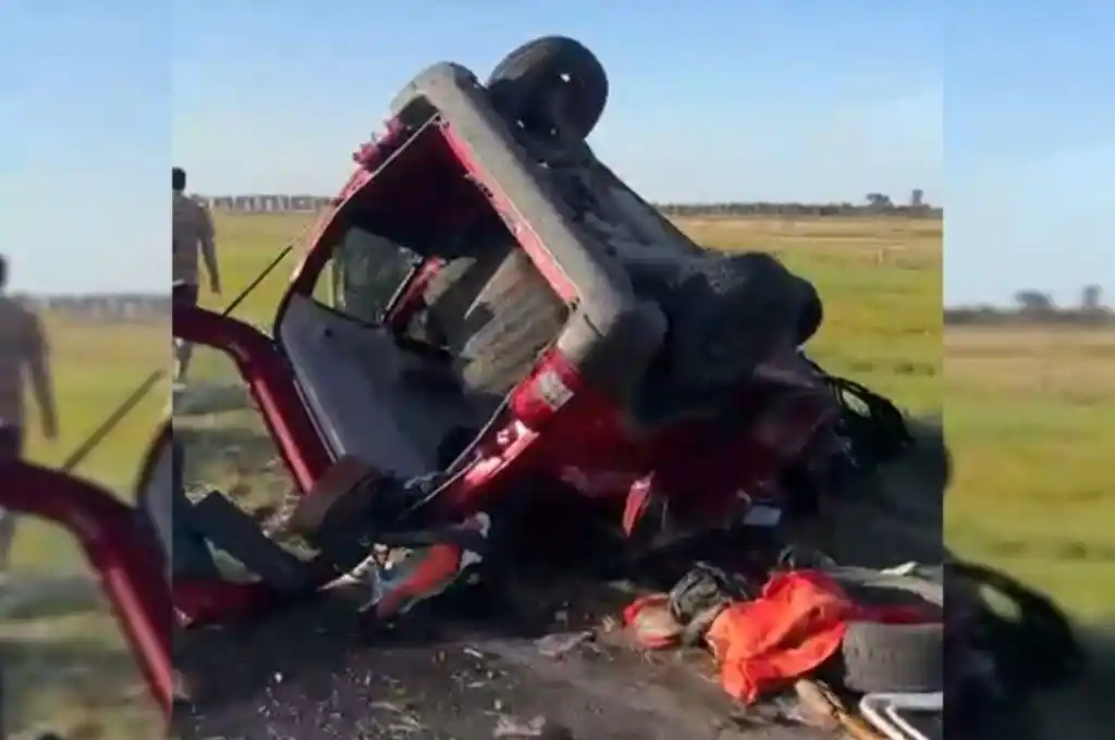 Accidente fatal en ruta 34