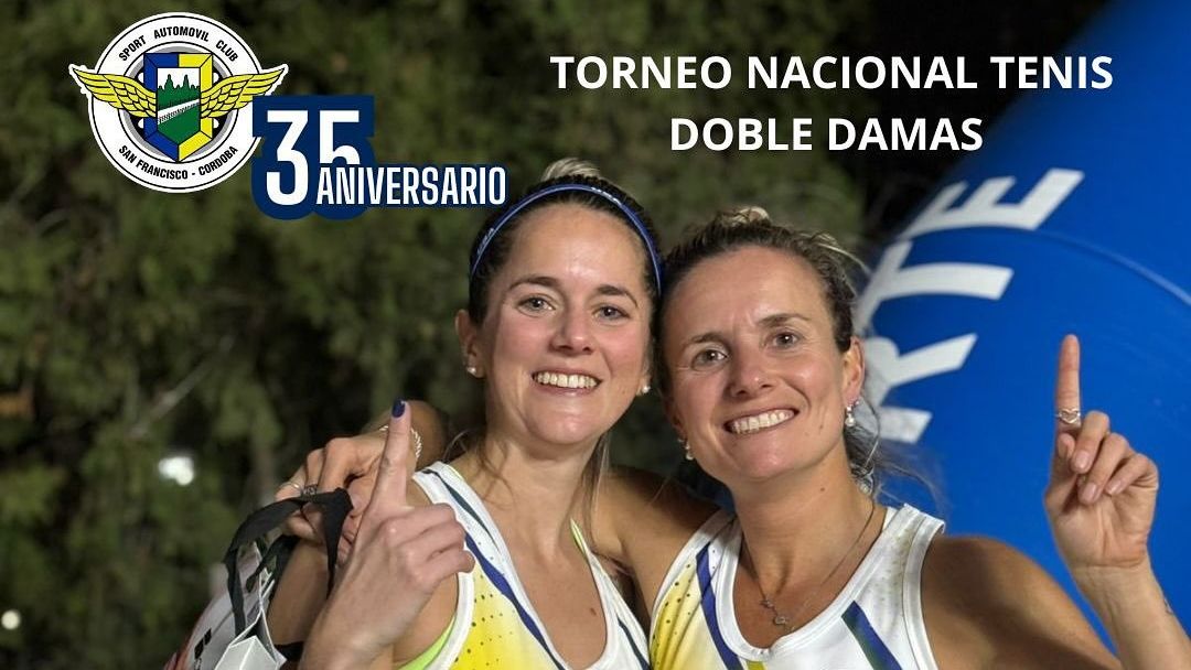 Pasó un nuevo torneo nacional de tenis en el Sport Automóvil Club.