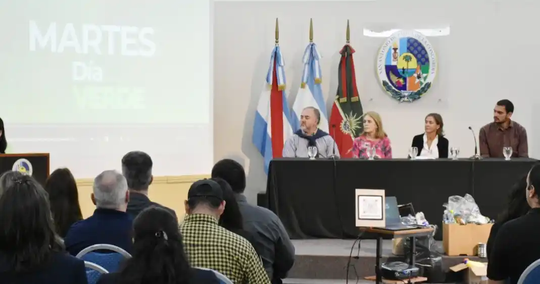 Se presentó el programa de separación en origen y recolección diferenciada de residuos