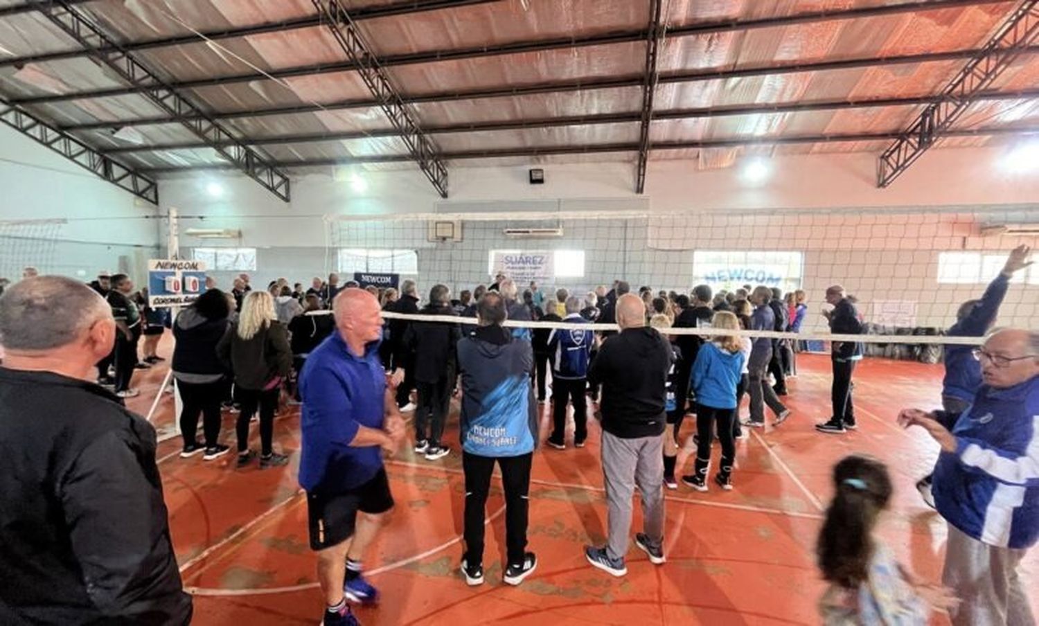 Tragedia en Laprida: falleció un jugador de Newcom durante un torneo