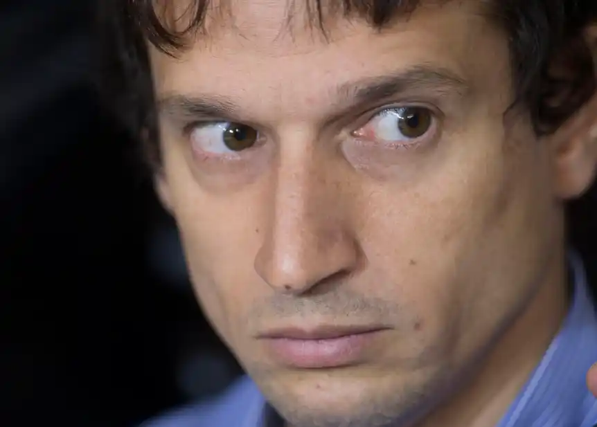 Un informe de Gendarmería Nacional presentado ante el fiscal Eduardo Taiano contradijo la versión del empleado informático Diego Lagomarsino, quien sostuvo que Alberto Nisman fue quien lo contactó el 17 de enero de 2015 a Le Parc. Foto NA: DAMIAN DOPACIO