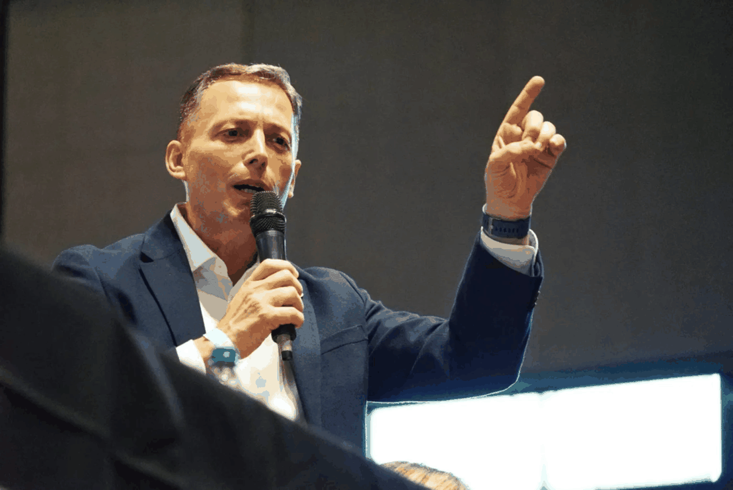 Fernando Gray lanzó Unión Federal: buscará romper la polarización en octubre