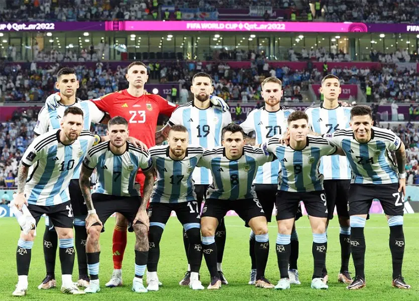Día y hora del partido de cuartos entre Argentina y Países Bajos