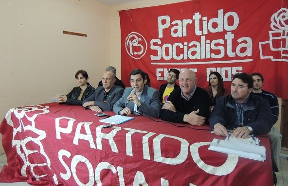 El PS convocó a todo el arco del Frente Unen 