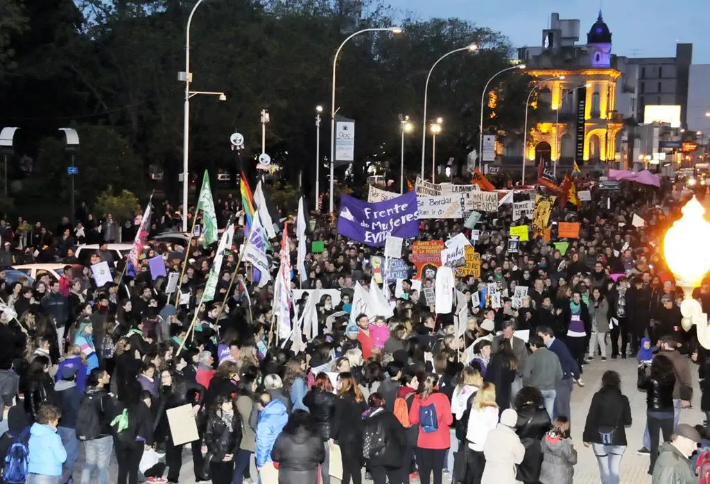 Como todos los 3 de junio, hoy  ganará la calle Ni una Menos