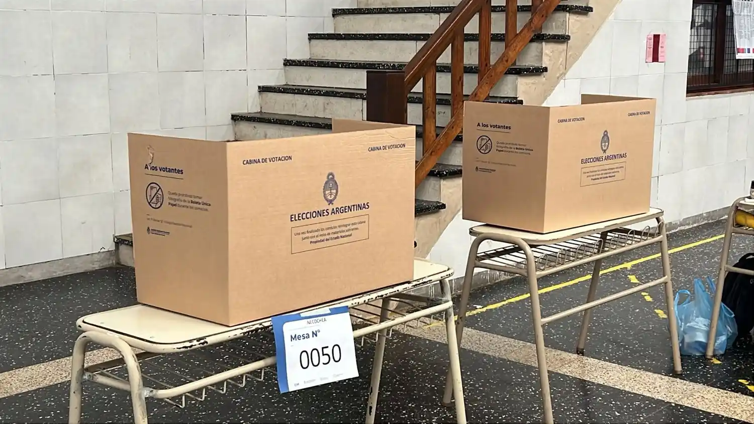 Comicios en Necochea: demoras menores y gran afluencia en el mediodía