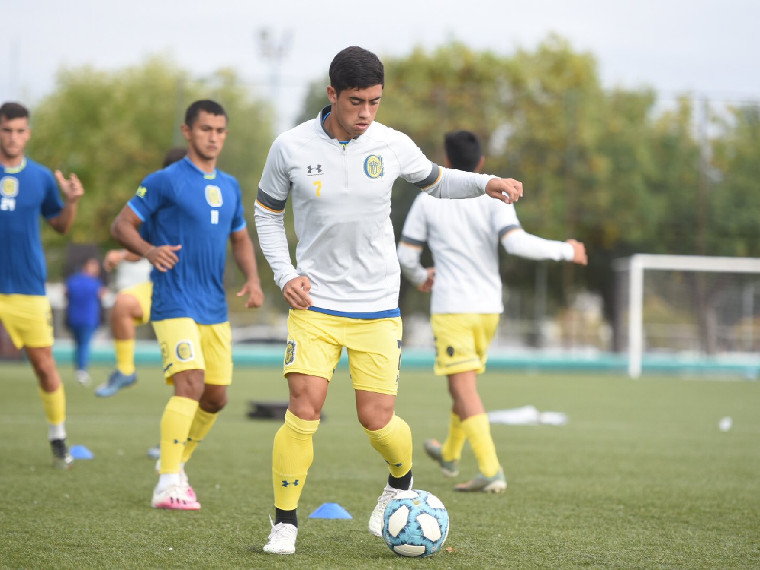 Giaccone podría ser titular en la Sudamericana