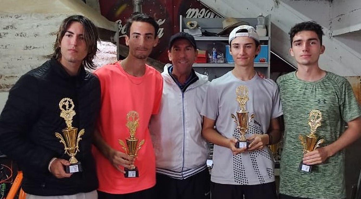Se disputó un Torneo Abierto de Menores en Juventud Unida
