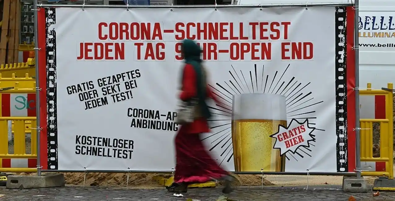 Alemania registra la tasa de incidencia del coronavirus más alta desde mayo