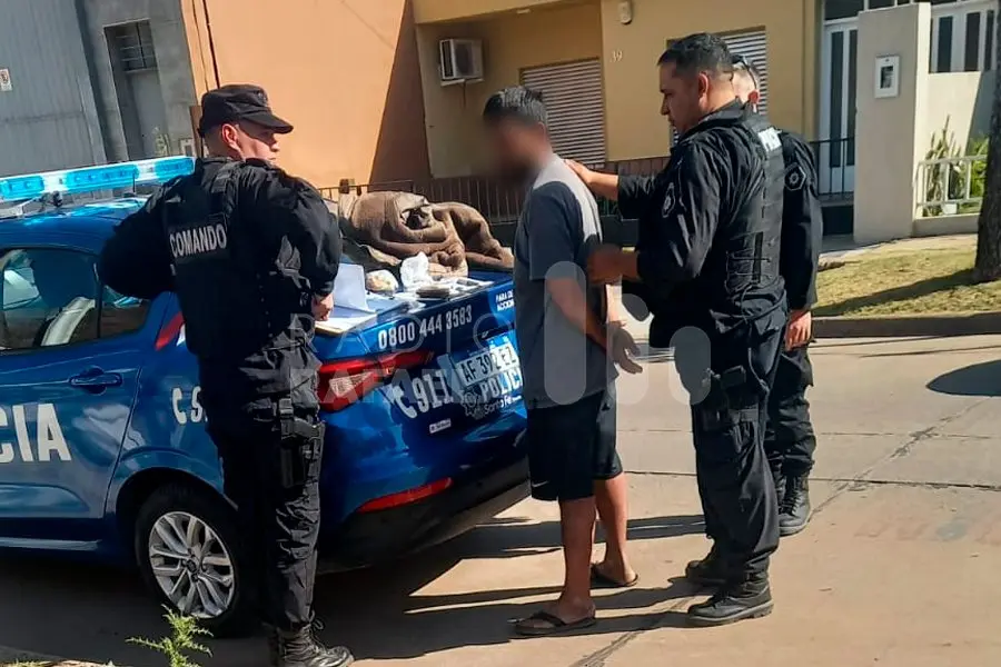 Un rafaelino intentó robarse hasta los juguetes de un supermercado, pero la policía logró detenerlo