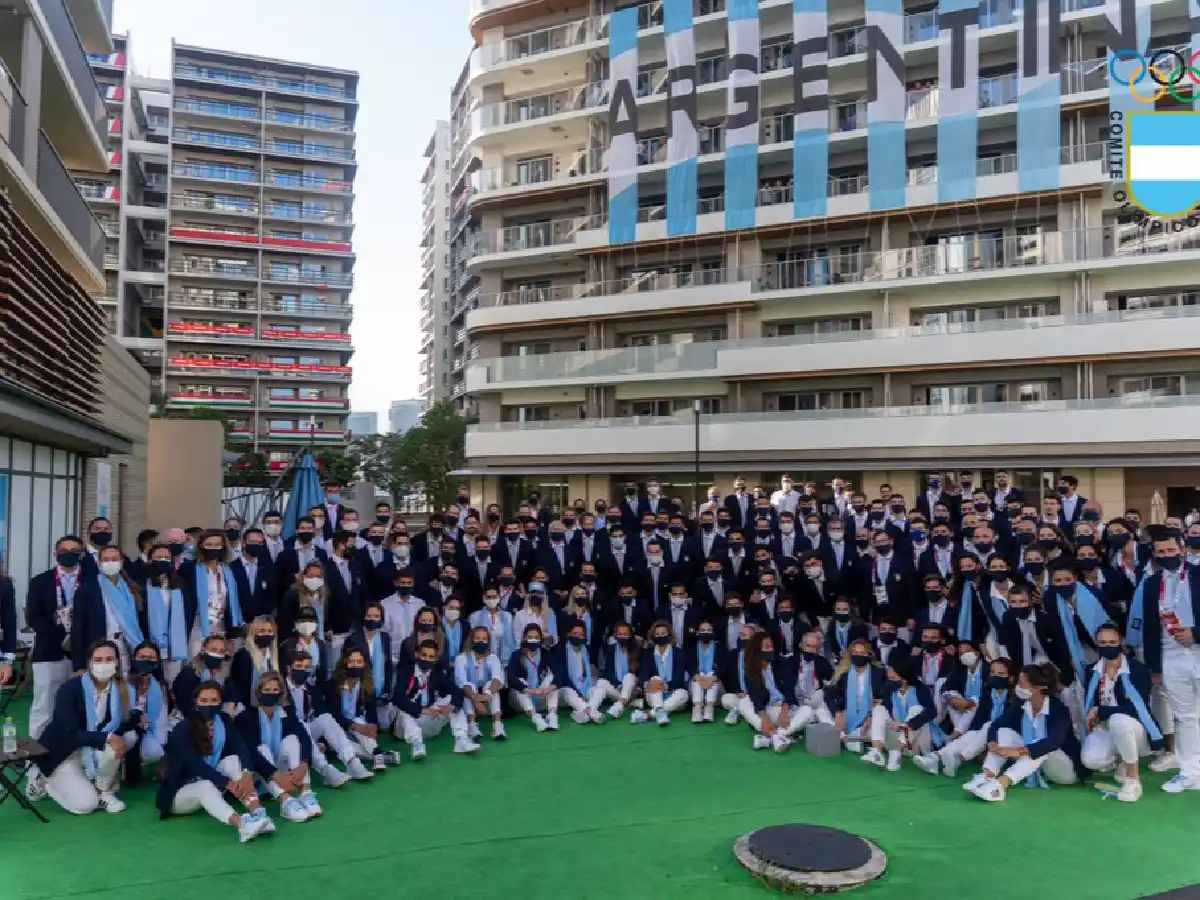 Sin público y con dos abanderados por delegación: empezó la ceremonia de apertura de Tokio 2020