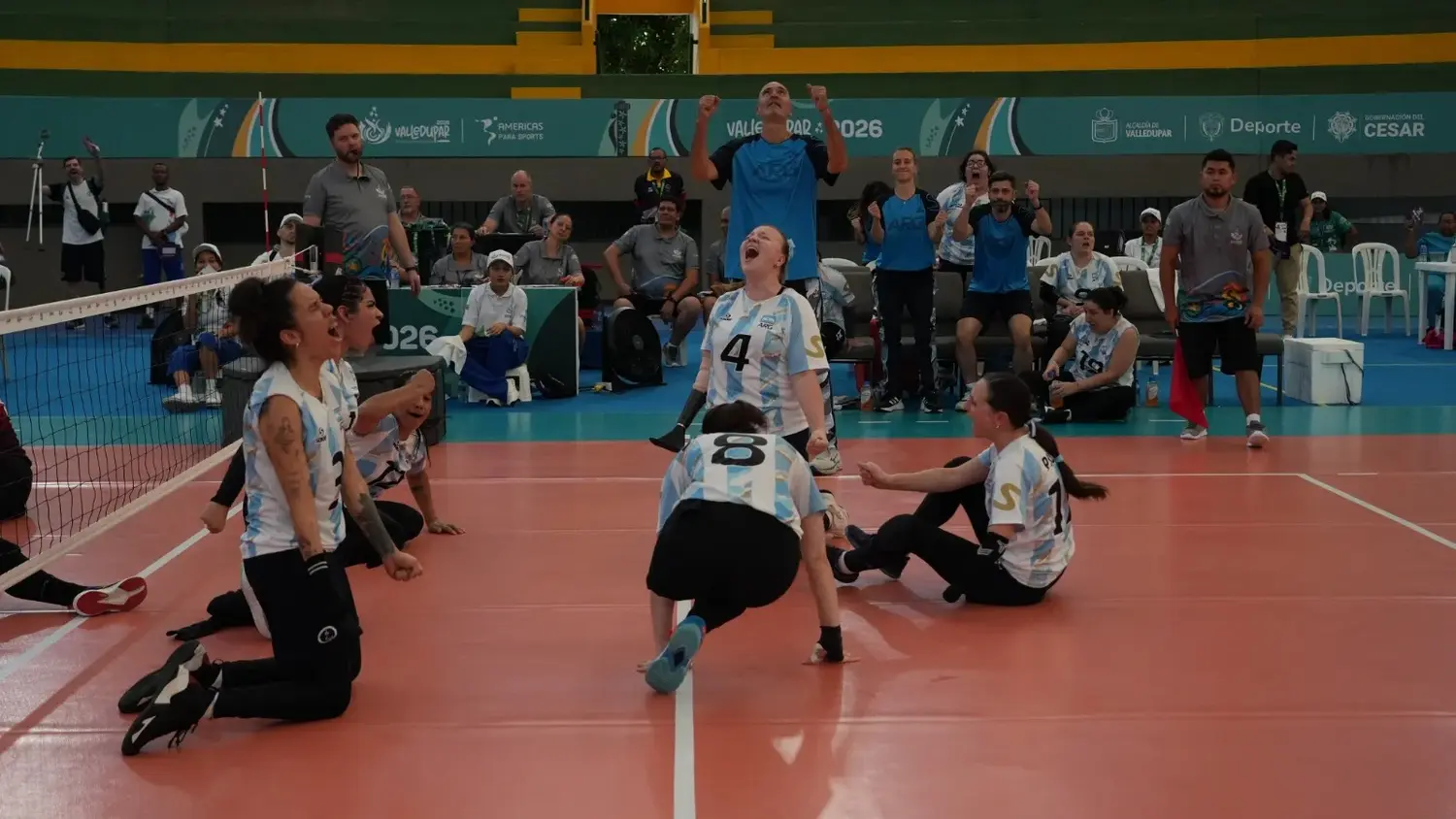 La Universidad del Gran Rosario reconocerá a la Selección Argentina de Voleibol Sentado por su histórica medalla