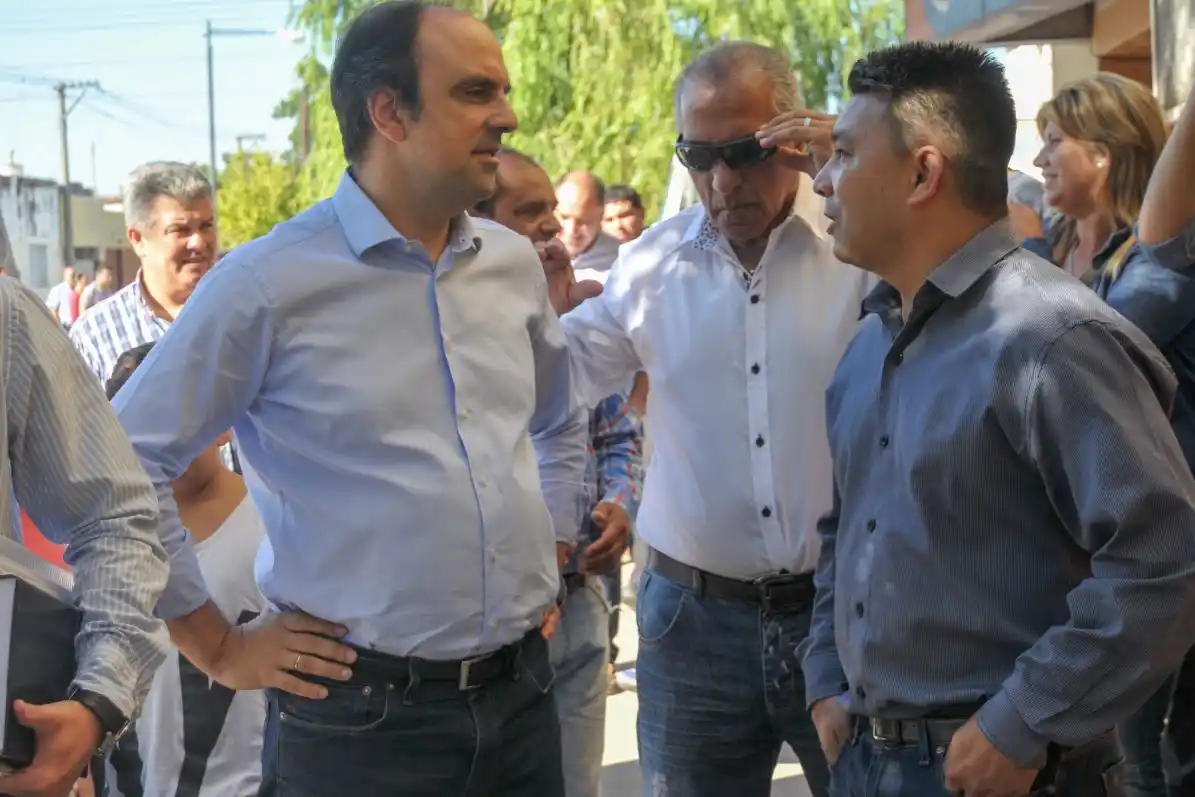 Las obras de mejoramiento integral avanzan en los barrios