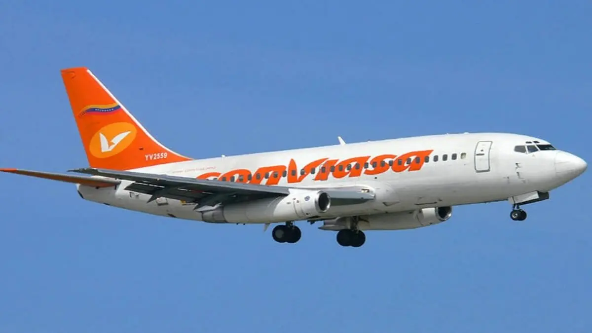 ¿FRENAZO A CONVIASA? Por sanción de la OFAC habrían suspendido el vuelo a Colombia, el 26Sept