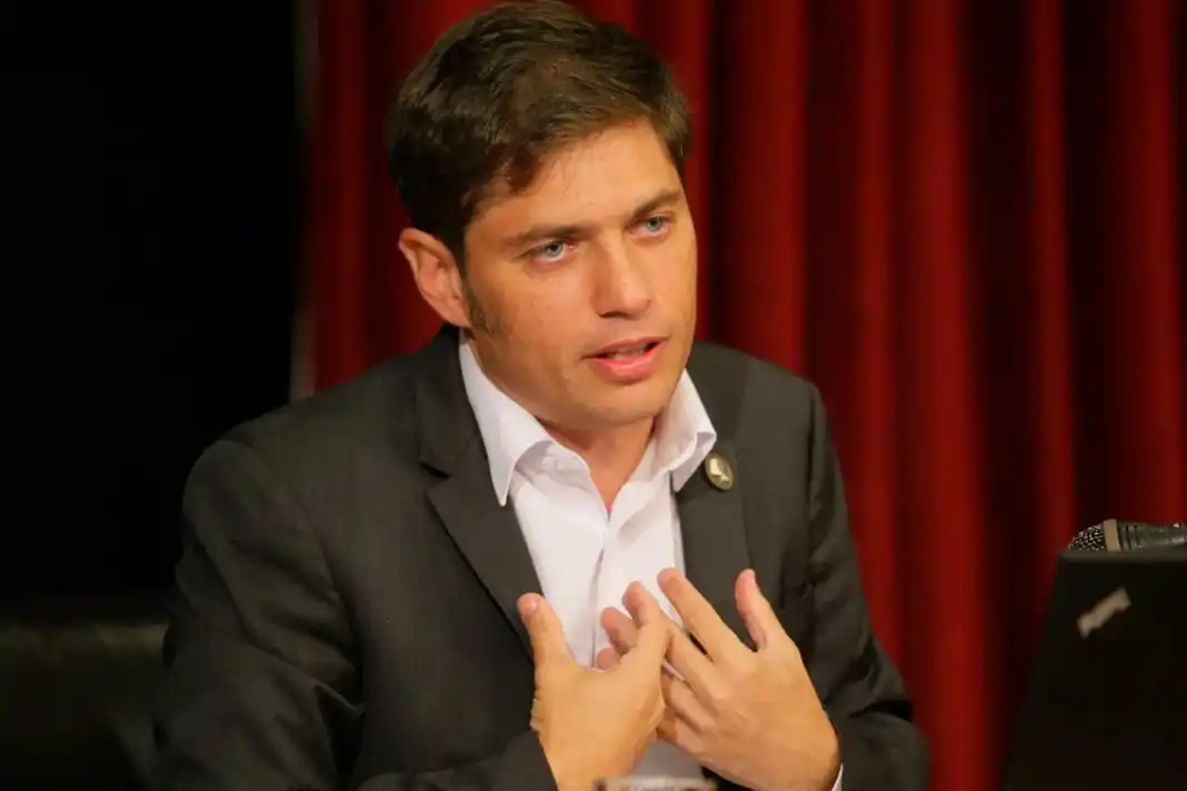 Kicillof: “Están ensuciando a mi esposa con una cosa que no pasó”
