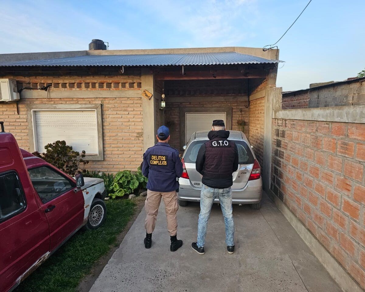 Punta Alta: allanamiento por tenencia de material de abuso sexual infantil
