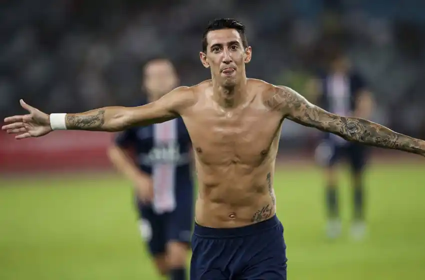Di María, clave en un nuevo título del PSG
