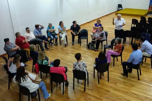 Adultos mayores de Gualeguaychú participaron del Consejo Provincial