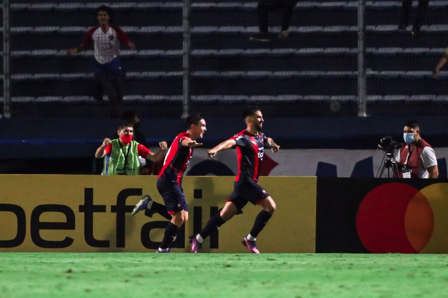 Copa Libertadores: Colón cayó 3 a 1 ante Cerro Porteño en Paraguay