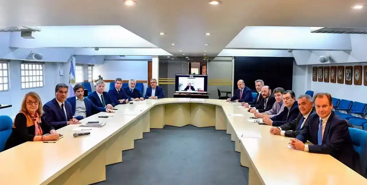 Gobernadores pidieron reacción al presidente: “No hay tiempo ni margen” 