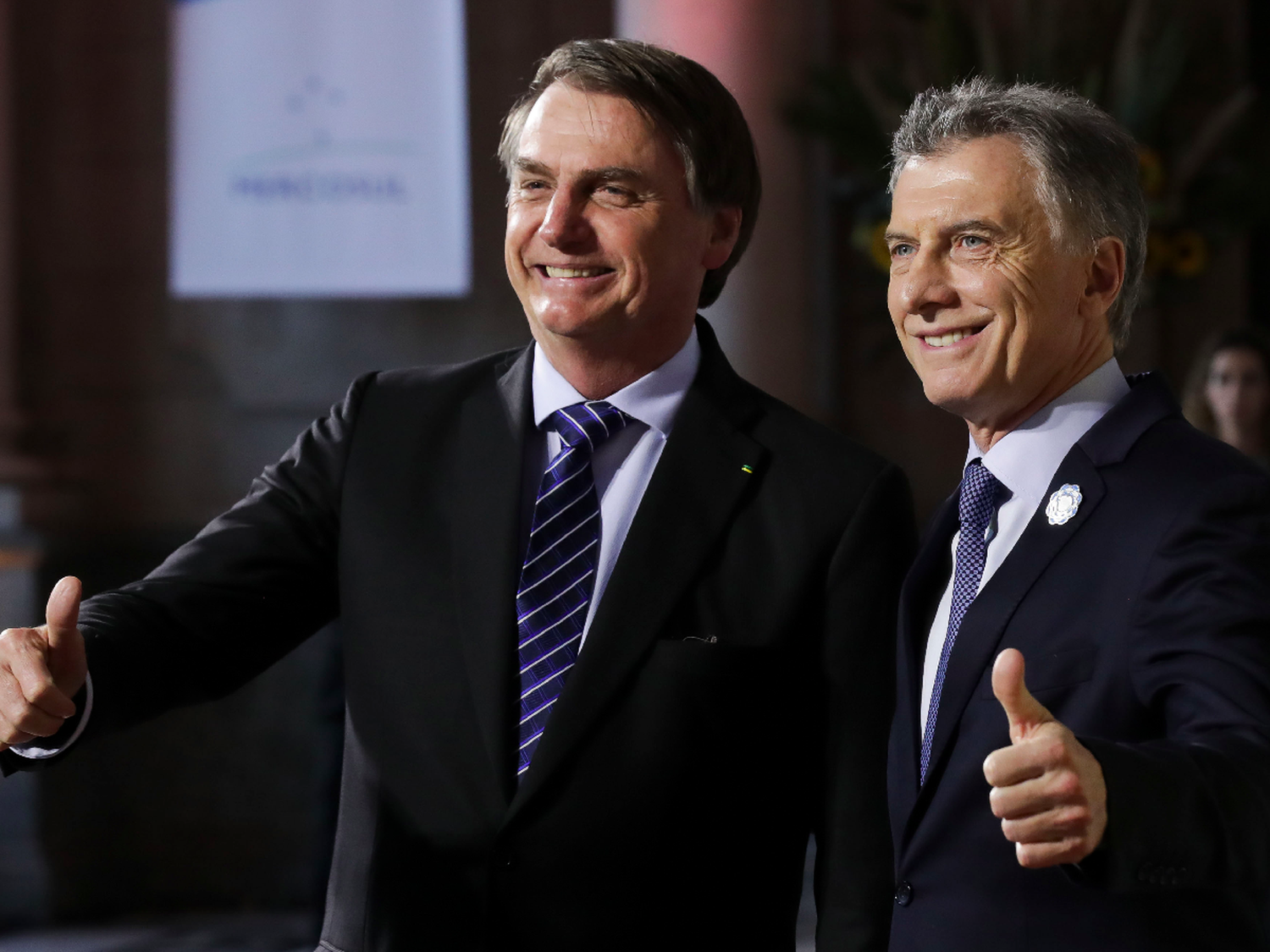 Macri dijo que el acuerdo con UE es "un punto de partida" 