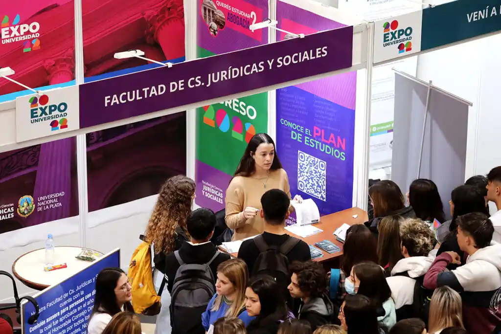 UNLP: Comienza este martes una nueva edición de Expo Universidad en La Plata