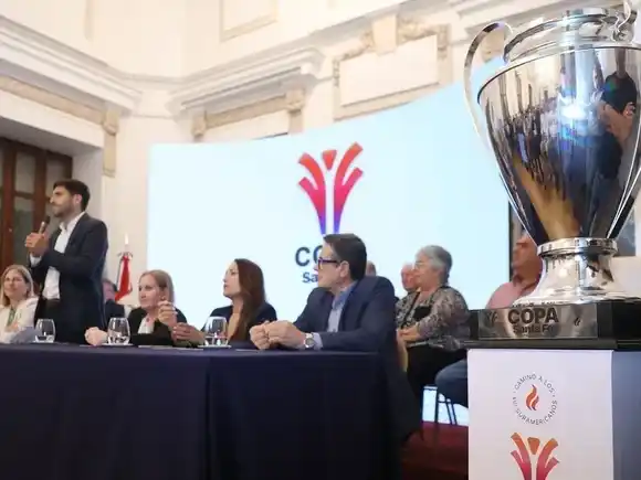 Con 12 disciplinas se presentó una Copa Santa Fe 2025