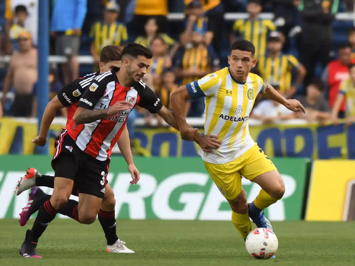 Atractivo empate entre Central y River