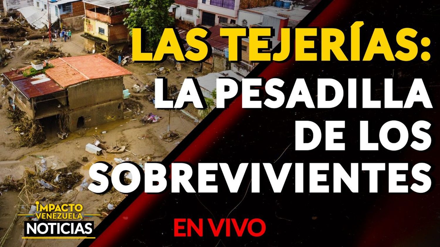 Las Tejerías: la pesadilla de los sobrevivientes VIDEO -IMPACTO VENEZUELA