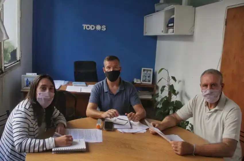 "Montenegro sigue pidiendo ayuda a Provincia y a Nación para resolver los problemas de inseguridad"