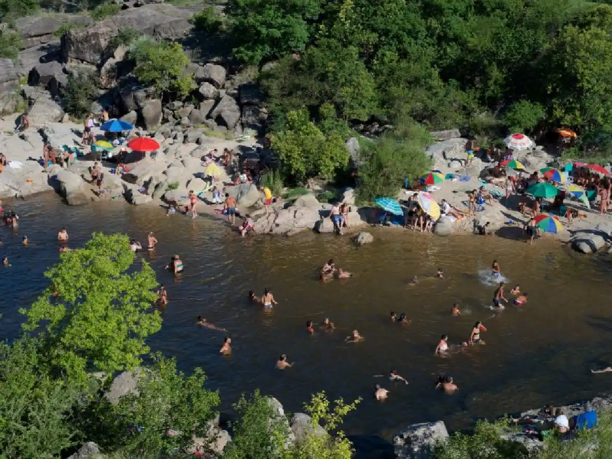 Sierras de Córdoba: inicia un enero con gran ocupación en los principales puntos turísticos