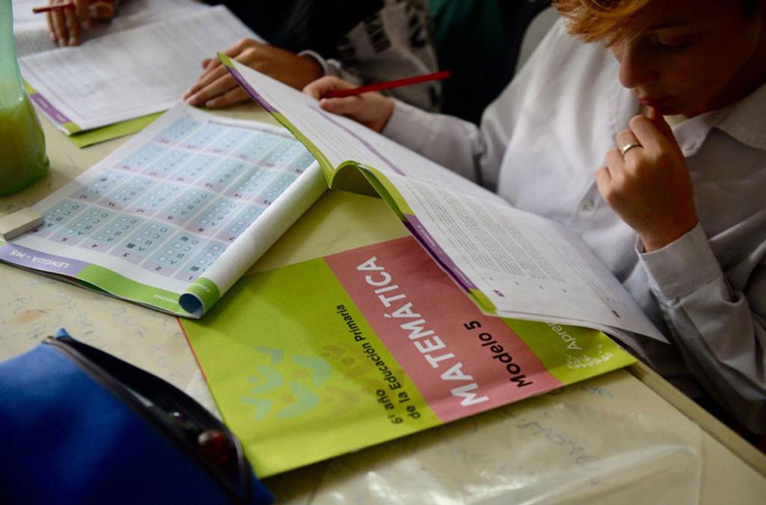 Más de 2200 alumnos realizan la nueva prueba Aprender